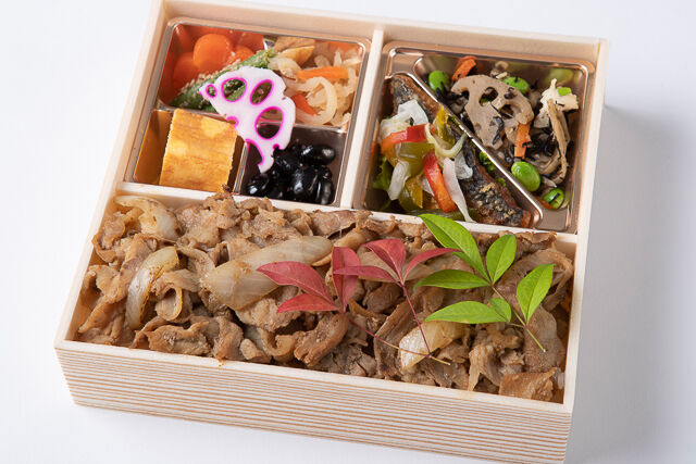 特製ダレの生姜焼き御膳