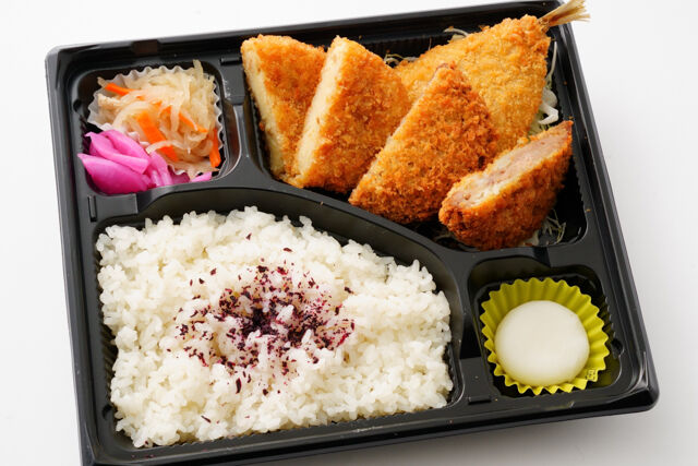 MIXフライ弁当