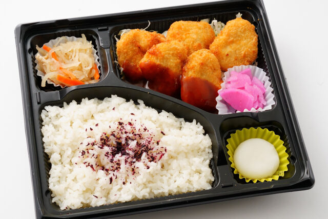 チキンカツ弁当