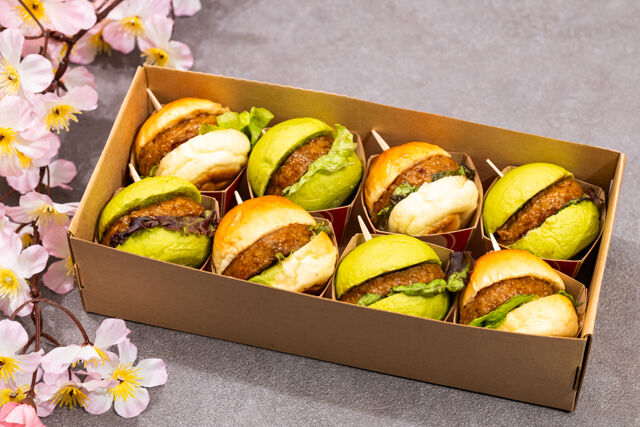 テリヤキバーガー