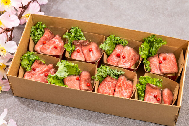 A5ランク黒毛和牛のローストビーフ