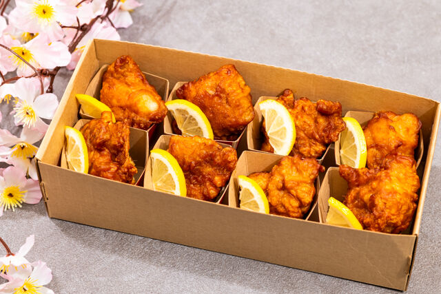 国産鶏の唐揚げ