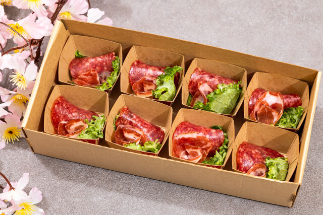 イタリアンハム2種盛り