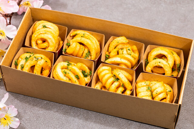 トリュフ香るフライドポテト