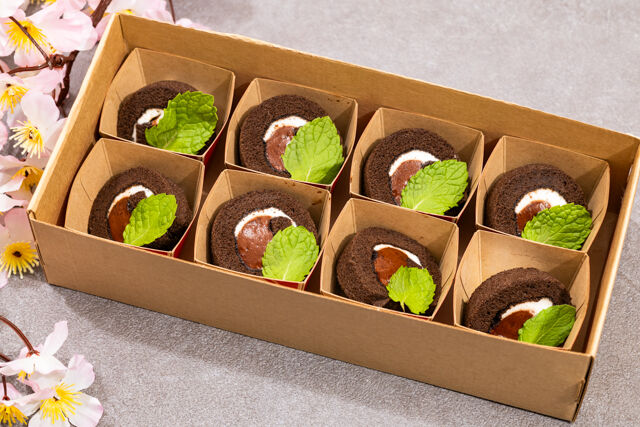 ひとくちロールケーキ