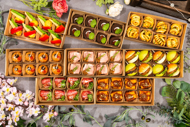 【コース】オードブル新スタンダードプラン