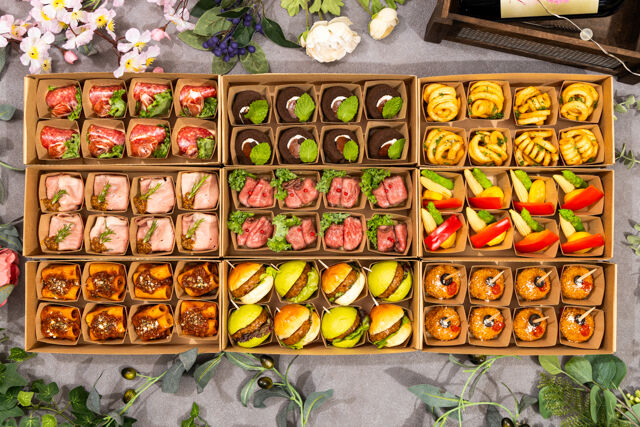 【コース】オードブル新スーペリアプラン