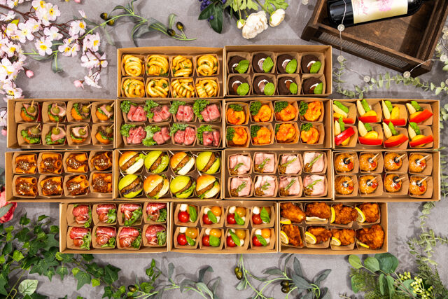 【コース】オードブル新プラチナプラン