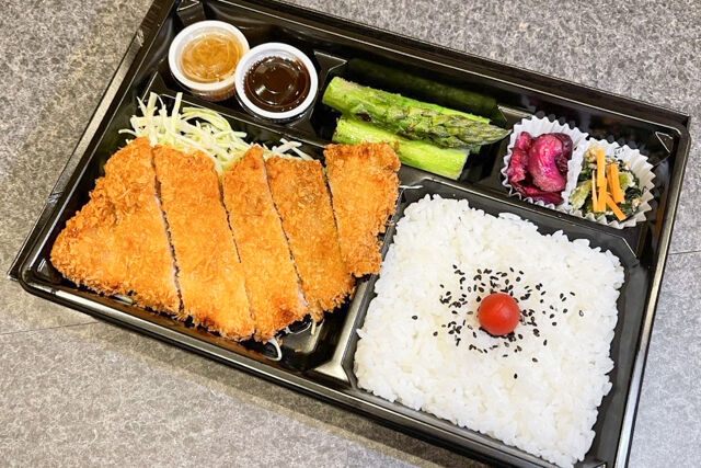 ひまわり畑ポークのトンカツ御膳