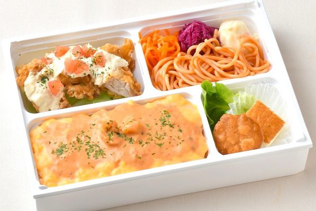 秋のとろとろオムライス〜チキン南蛮