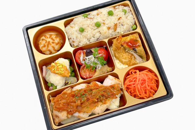 【春限定】春の豚ロースステーキ弁当