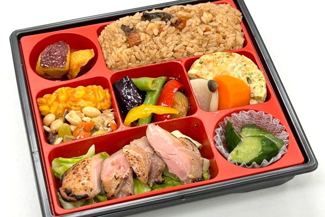 夏の麹屋御膳 鰻ご飯と合鴨の麹焼き