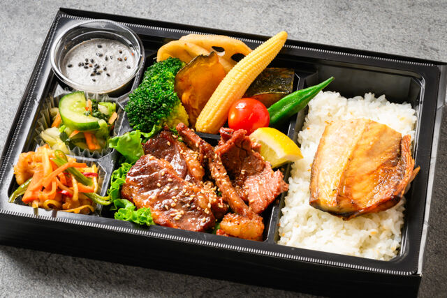 炭焼き牛ハラミ御膳