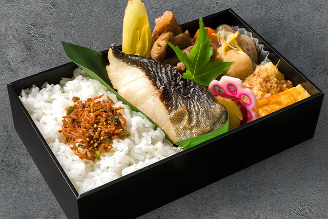 銀だら西京とすき焼きの幕の内御膳