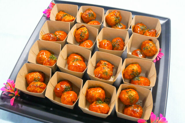 デミグラスミートボール