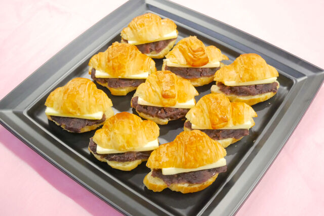 あんバタークロワッサン