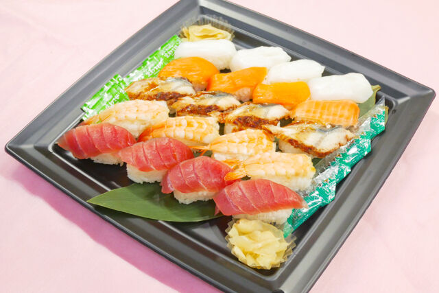 握り寿司盛り合わせ