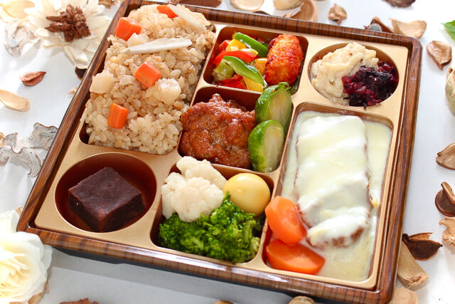 【冬限定】ブールブラン煮込みハンバーグ