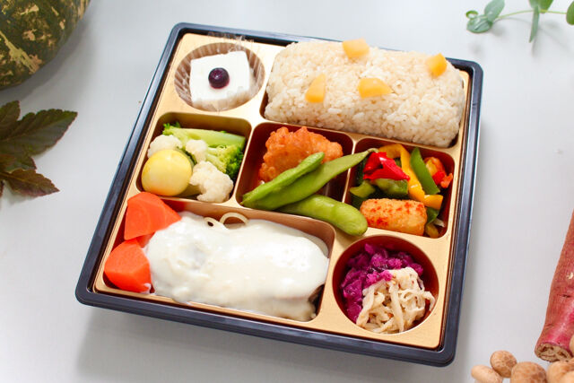 【秋限定】De luxe／ブールブラン煮込みハンバーグ