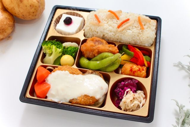 【冬限定】De luxe／ブールブラン煮込みメンチカツ