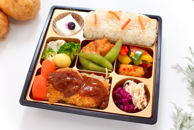 【冬限定】De luxe／デミグラス煮込みメンチカツ