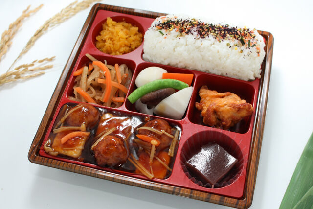 【定番】肉団子甘酢餡