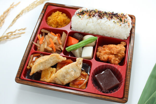 【定番】揚げ餃子甘酢餡