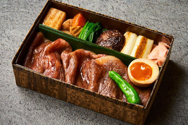 最高級A5サーロインすき焼き