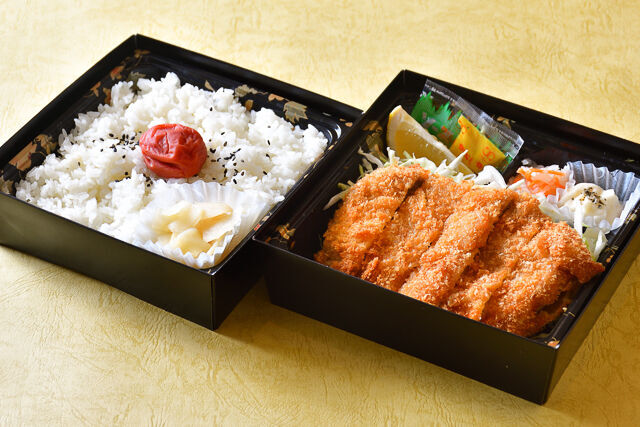 ロースカツ弁当〜衣（ころも）〜