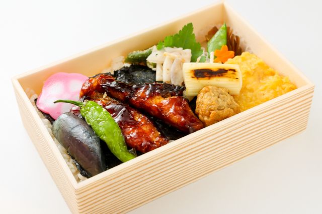 【のり弁 並】鯖の照り焼き