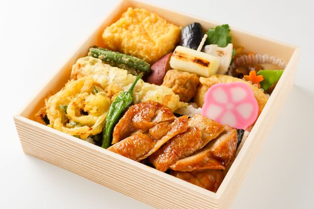 【のり弁 上】鶏の照り焼き