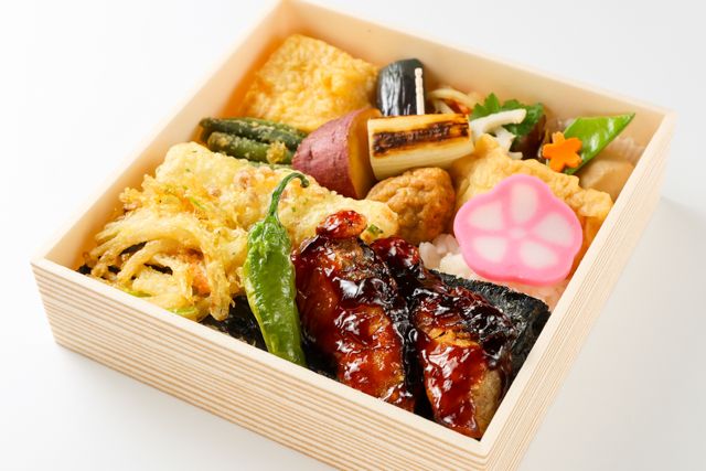 【のり弁 上】鯖の照り焼き