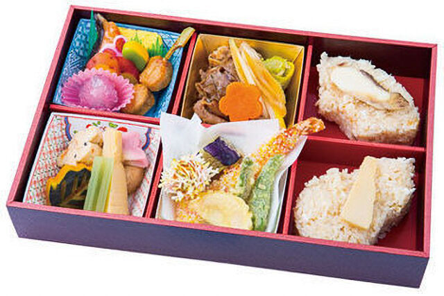 美山御膳（和菓子入り）