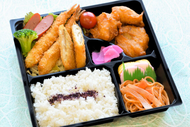 ミックスフライ弁当