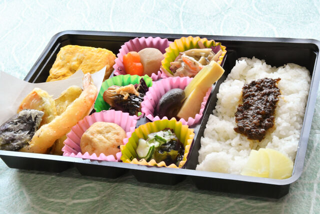 天ぷら弁当