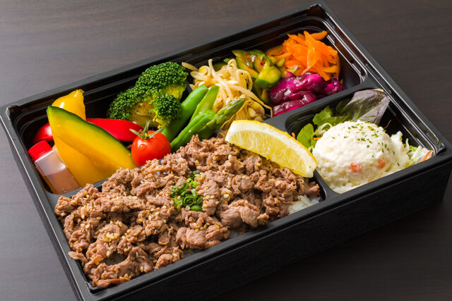 【2月限定価格】名物！飲める牛タン塩と柔らか厚切り牛タン塩の焼肉弁当