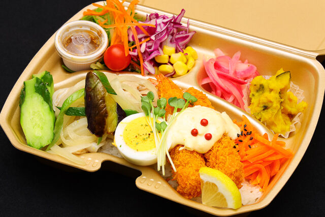 standard doubule【豚生姜焼きwithエビフライタル】