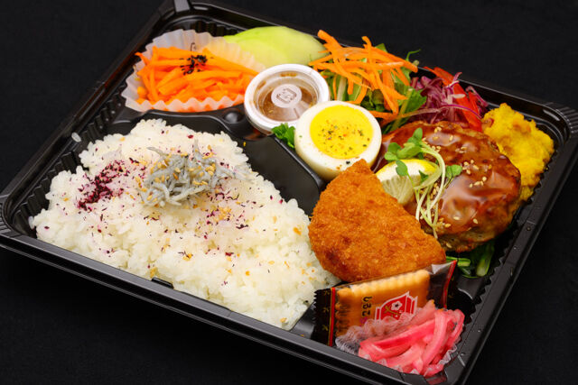 normale【ハンバーグ甘辛タレ】