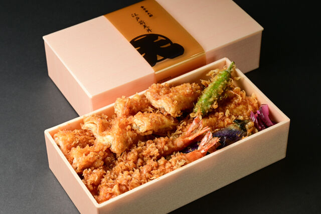 江戸前天丼弁当