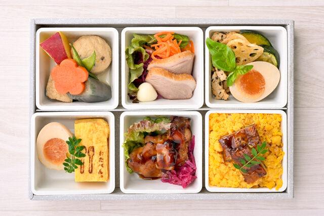 わたしのおべんと6個BOX