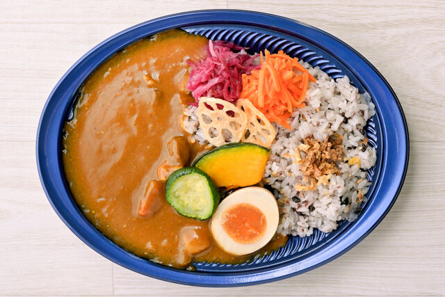 「スパイシーカレー」わたべん風