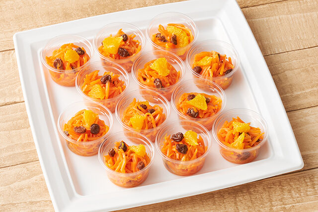 オレンジ香るキャロットラペ