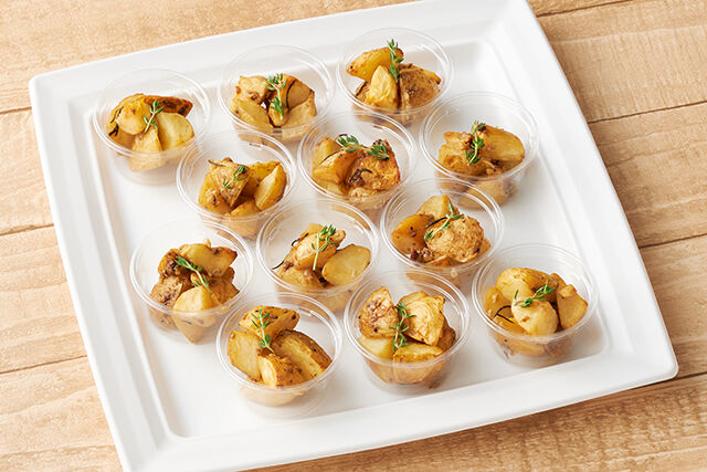 アンチョビ香るローストポテト