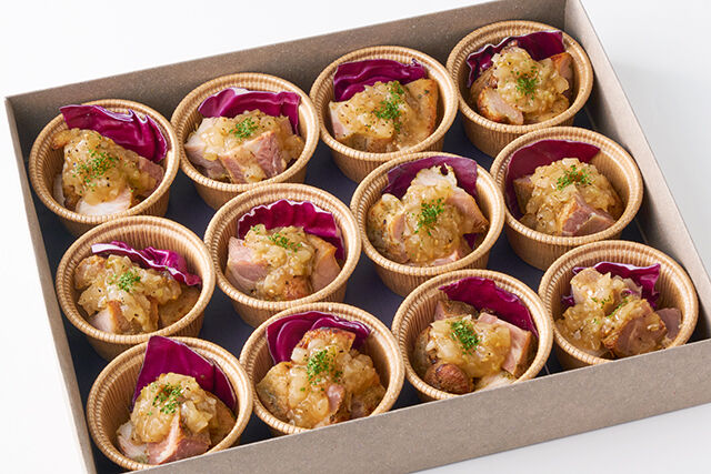 和風スペアリブ ねぎ塩ソース