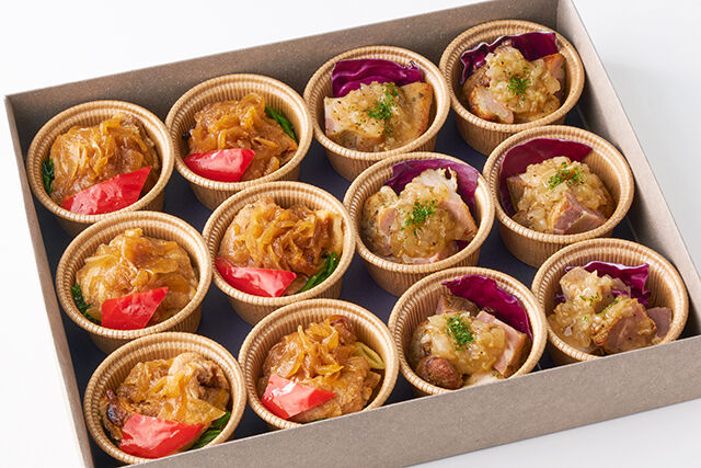 カルネ ミスト デュエ（和風スペアリブ＆黒酢香るポークジンジャー）