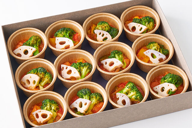 農園野菜のラタトゥイユ