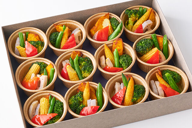 こだわりバーニャカウダ～6種の彩り野菜～