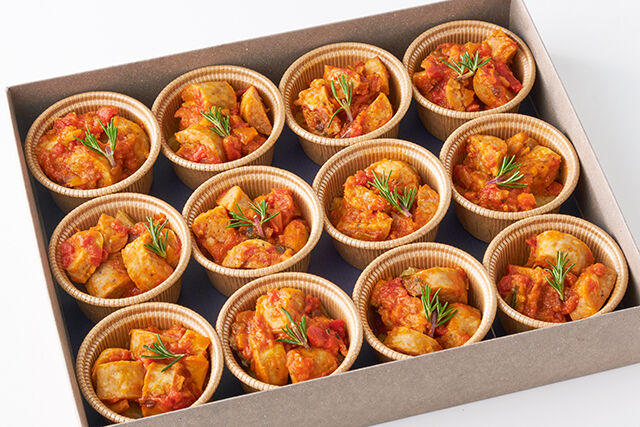 サルシッチャと野菜のトマト煮込み