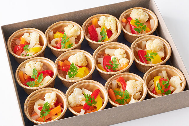 彩り野菜のピクルス