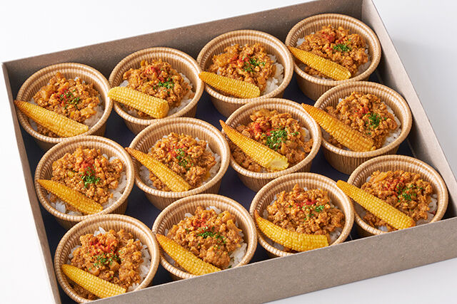 赤味噌香る 肉味噌ミニライスボウル